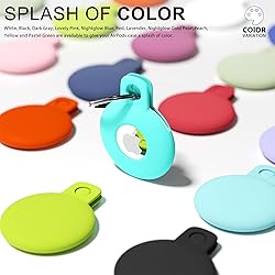 Svanove for Airtag Keychain Airtag Holder Key