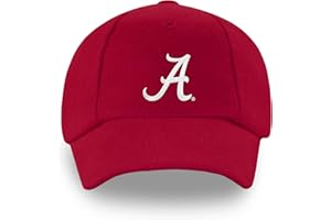 Creative Knitwear College Baby Baseball Cap - Embroidered Team Logo, Unisex, 0-24 Months, Baby Sports Apparel