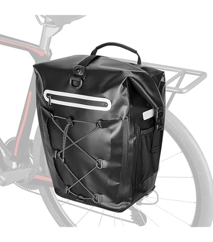 Amazon.com : Green Guru Gear Free Rider Bike Pannier