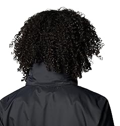 Columbia Womens Switchback IV Rain Jacket, Black, 1X