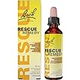 Rescue Remedy Bach RESCUE REMEDY Dropper 20 ml (Pack of 1), Natural Flower Essence, Vegan, Gluten and Sugar-Free