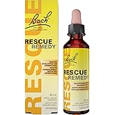 Rescue Remedy Bach RESCUE REMEDY Dropper 20 ml (Pack of 1), Natural Flower Essence, Vegan, Gluten and Sugar-Free