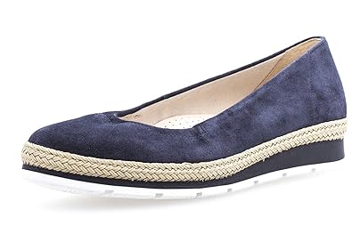 Gabor Damen Comfort Geschlossene Ballerinas beige