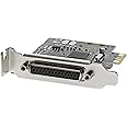 StarTech.com 4 Port PCI Express RS232 Serial Adapter Card - Single-Lane PCI Express - Breakout Cable - RS232 Extension - PCIe Serial Card (PEX4S553B)