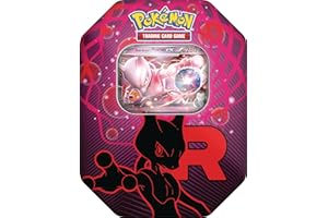 Pokémon TCG: Team Rocket Tin - Mewtwo