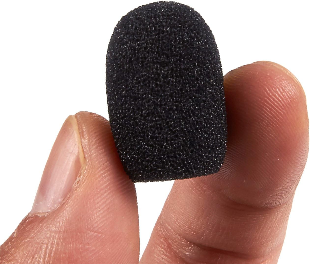 Mini Microphone Windscreens – 24-Pack Microphone Foam Cover for Lapel, Lavalier, and Headset Microphones, Black: Musical Instruments