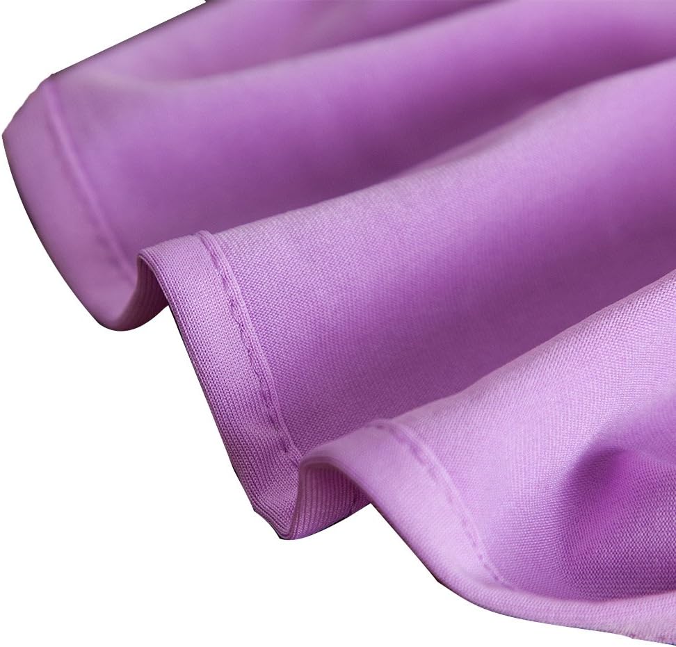 SINSSOWL 100PCS Stretch Wedding Chair Bands with Buckle Lycra Slider Sashes Bow Decorations 25 Colors (Black) …: Kitchen & Dining