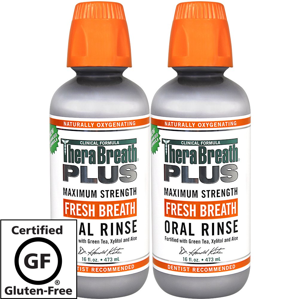 TheraBreath Dentist Dry Mouth Lozenges, Sugar