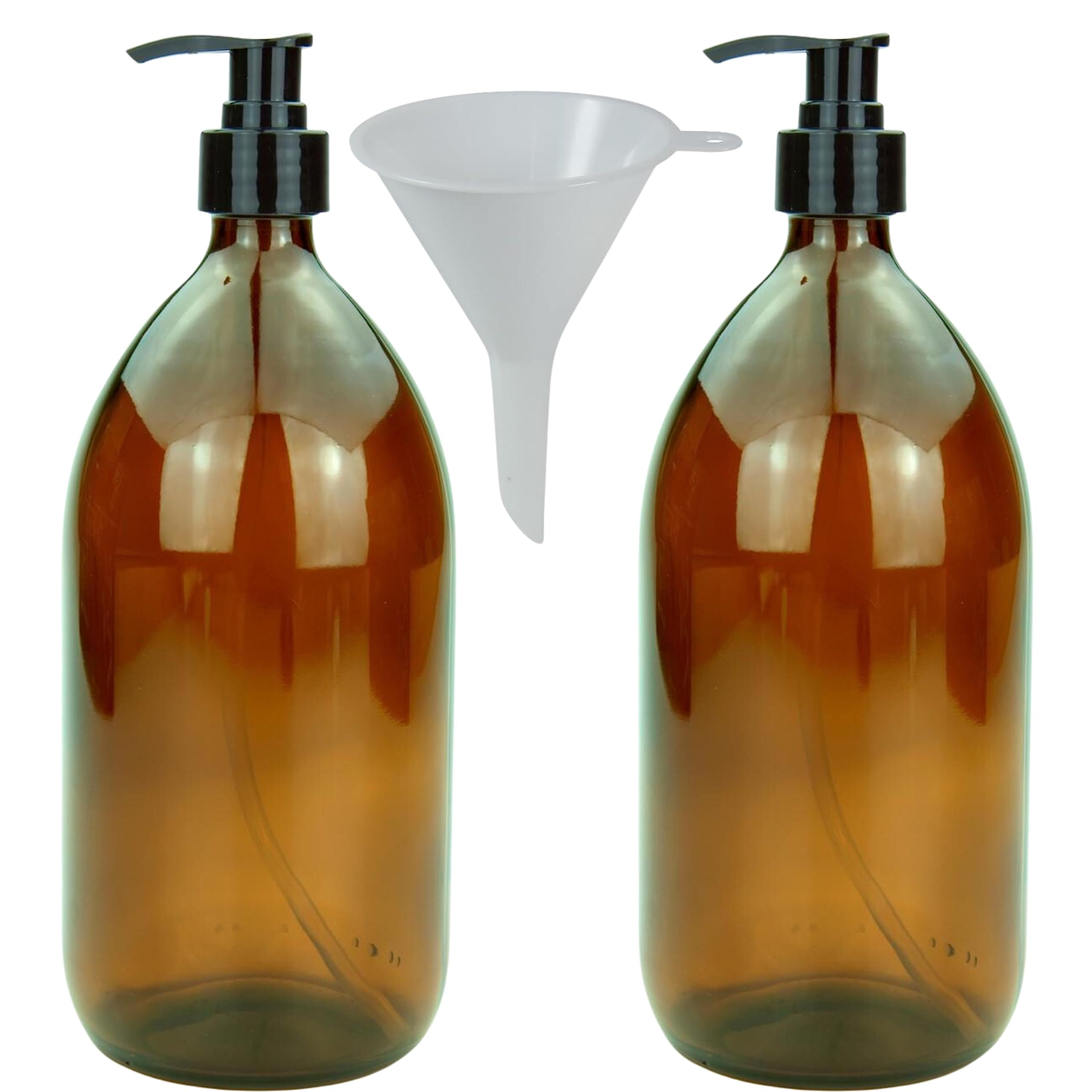 mikken Soap Dispenser, Brown, 1 ml