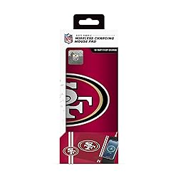 SOAR NFL Wireless Charging Mouse Pad, San Francisco
