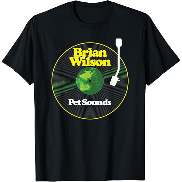 新品　Brian Wilson Pet Sounds 50周年　Tシャツ　パンフ 2016 BRIAN WILSON PET SOUNDS ALBUM 50th ANNIVERSARY GREEN