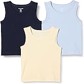 Amazon Essentials Boys and Toddlers' Tank Tops