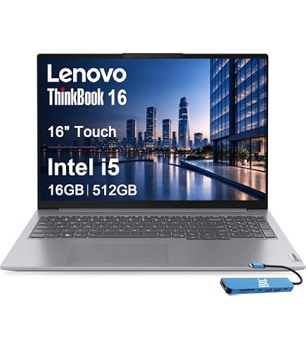 Amazon.com: Lenovo ThinkBook 15 Business Laptop (15.6