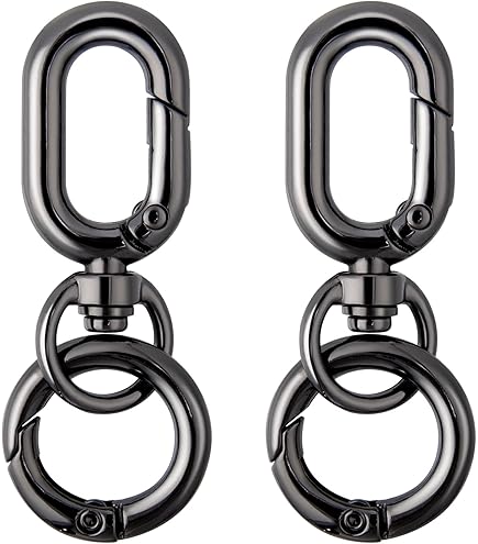 Amazon.com: 10 Big 1 1/2 Inch 360 Swivel Lobster Clasp Clip Hook