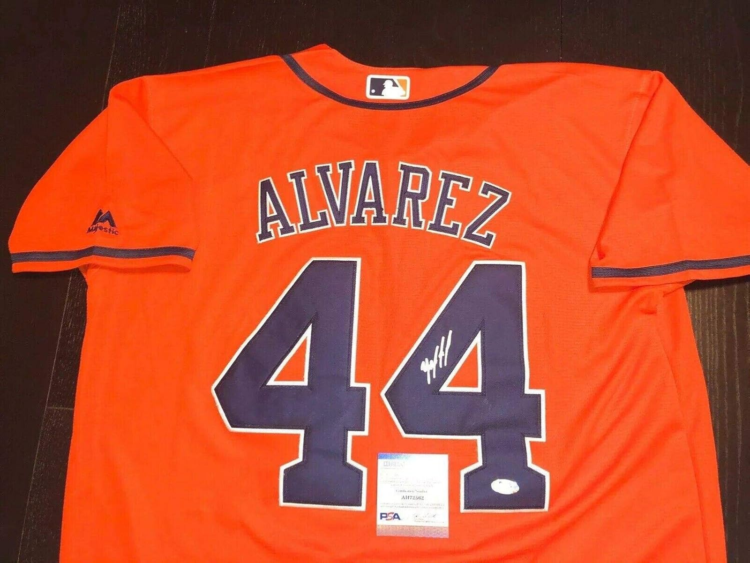 alvarez astros jersey