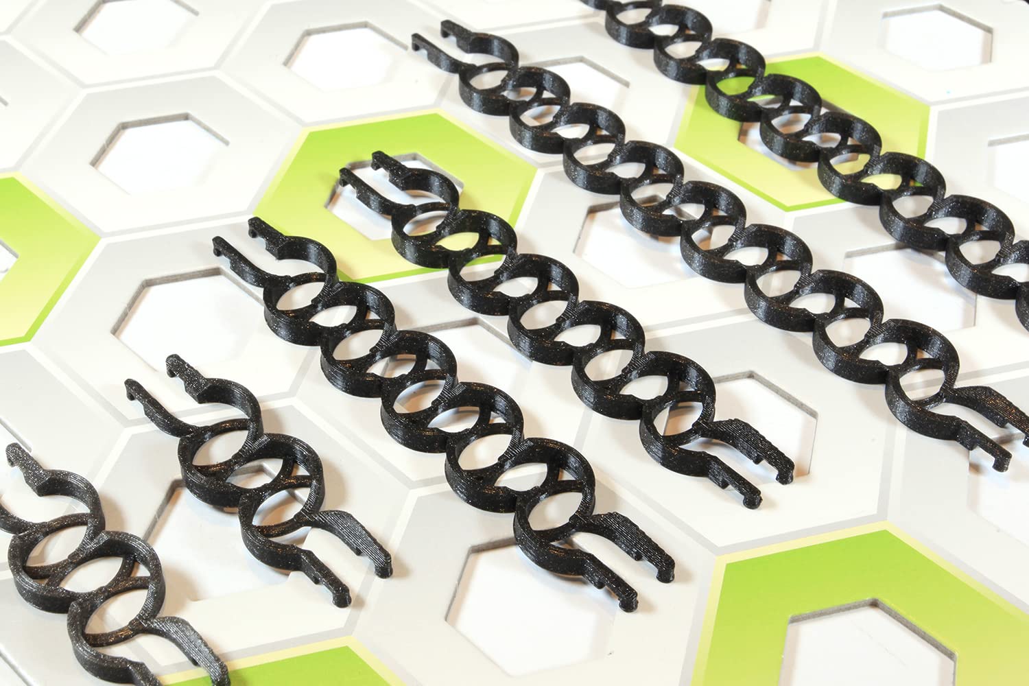 TracksCreations Zigzag Rail, gravitrax-compatible