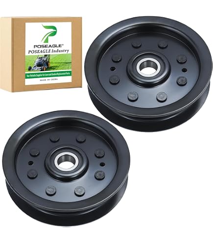 Amazon.com: BOSFLAG 2PK 132-4718 Pulley Replaces 1-603843 116-3626