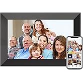 Uhale Digital Picture Frame, 10.1-inch High Definition Touch Screen, 16GB Memory, Digital Photo Frame with Automatic Rotation Feature.Mother's Day Gift