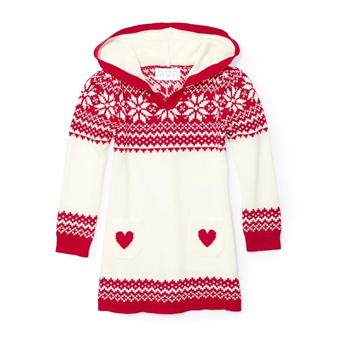children's place sweater dress