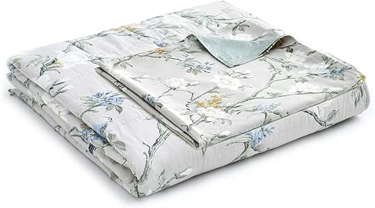 Amazon.com: YnM Weighted Blanket with Cotton Duvet Bundle | 60''x80