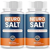 (2 Pack) Neuro Salt Capsules, Official Neuro Salt Supplement (120 Capsules)