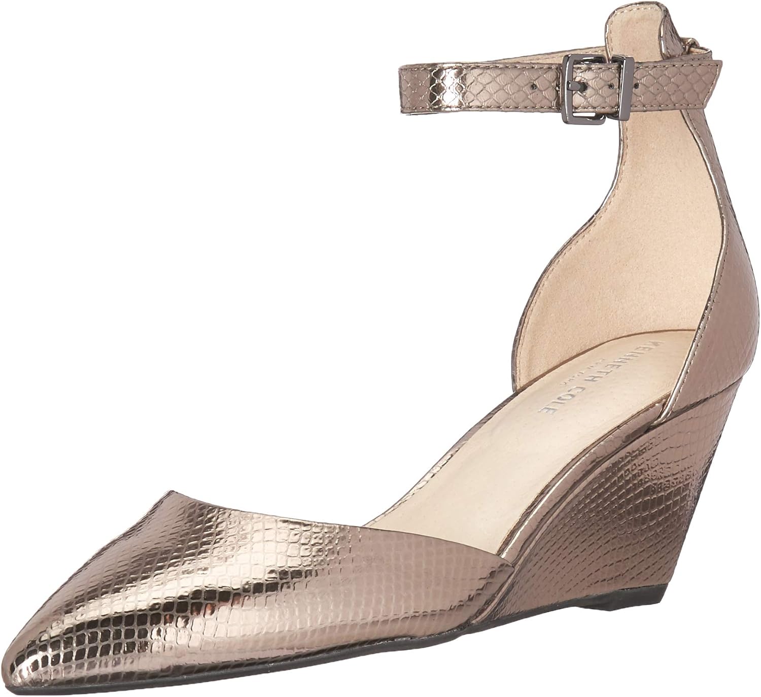 kenneth cole wedge pumps