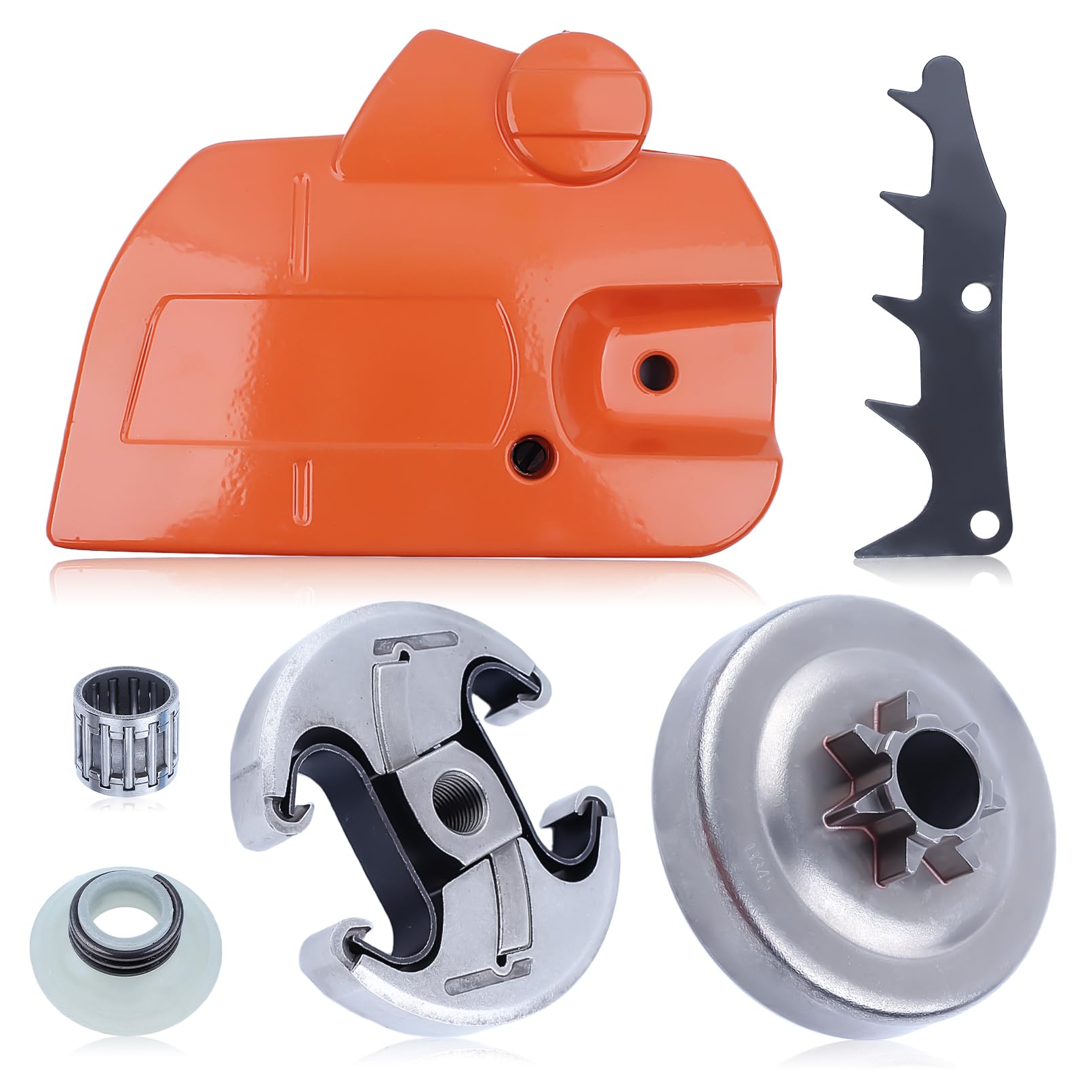 Gubeter For Side Panel For Husqvarna 445, For Husqvarna 445 450, 544097902, 578097901, 503931801