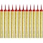 12 Pcs Birthday Candles, Gold Cake Decorating Candles Used for Birthday Cake, Party, Wedding, Night Club