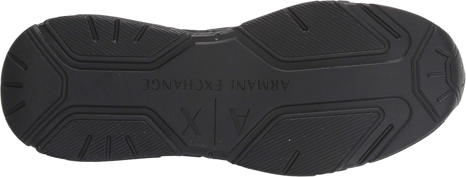 armani exchange high sock sneakers