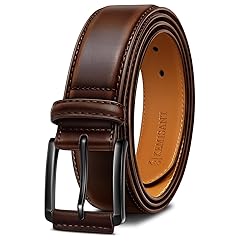 KEMISANT Men Belt-Genuine Leather Belt for Men