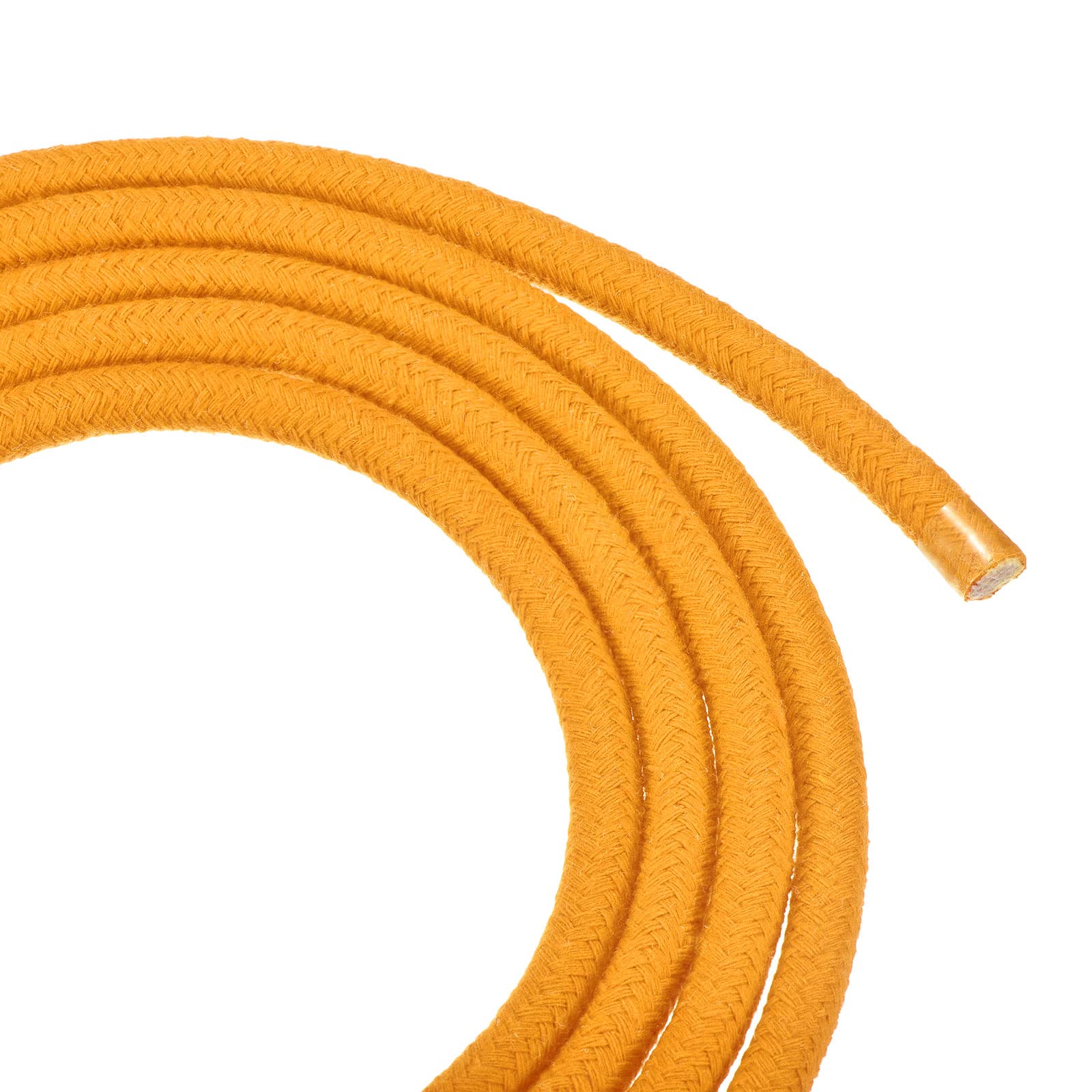 PATIKIL 3 Meter Gymnastics Rope for Playing Fitness, Sport Gym Training, Home Workout, Yellow