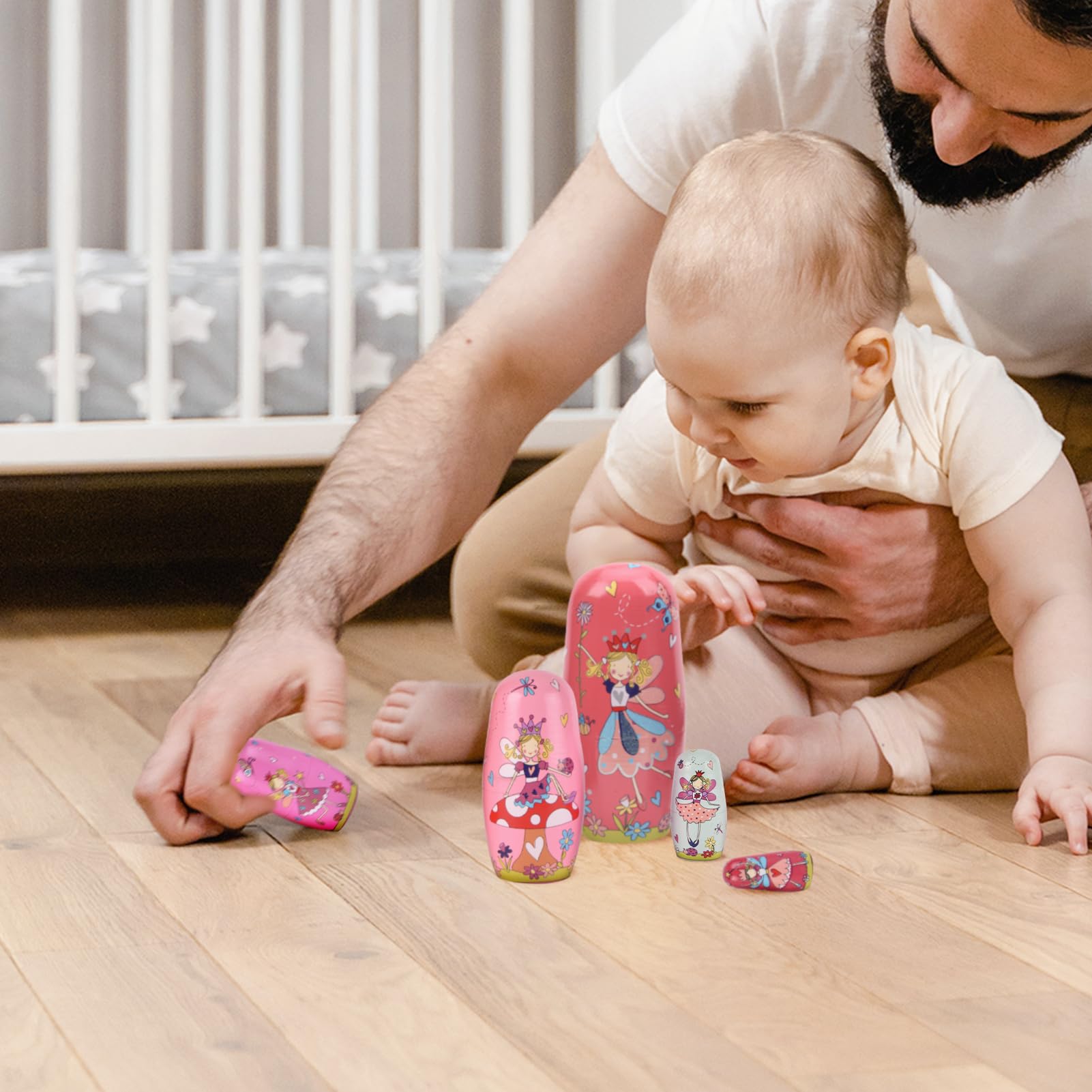 Nesting Dolls, 5Pcs 6