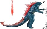 MonsterVerse Godzilla x Kong 6” Godzilla Evolved Action Figure Heat Ray view 6