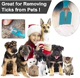 annex Tick Remover Tool Set of 3 with Case for Dogs Cats Humans view 5
