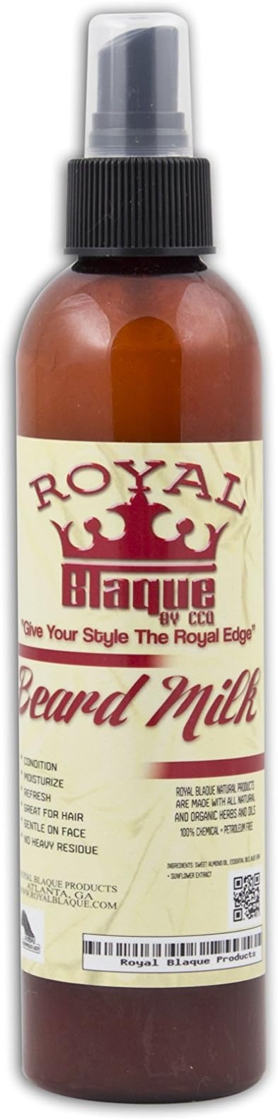 Royal Blaque Beard Milk 8oz