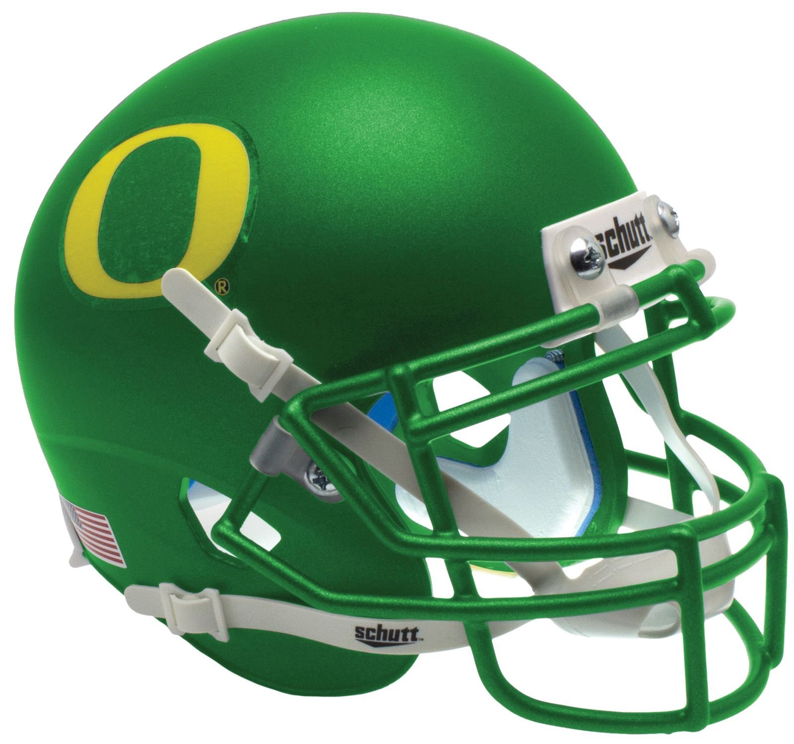 Schutt NCAA Oregon Ducks Replica XP Helmet