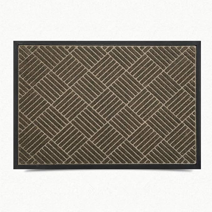 GoingHome NonSlip Doormats, Indoor Outdoor Floor Mat/Machine Washable