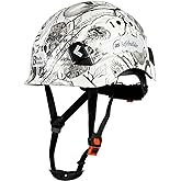 Construction Safety Helmet ABS Hard Hat Adjustable Ventilation System Hardhats Industrial Work Head Protection for Men Certified ANSI/ISEA Z89.1