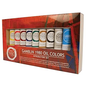 Gamblin 1980 Oil Color Exclusive Set