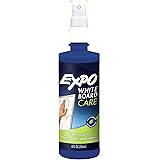 EXPO Whiteboard / Dry Erase Board Liquid Cleaner, 8-ounce