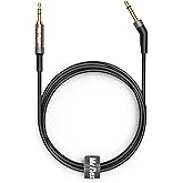 Mr Rex 3.5mm to 2.5mm Aux Cable Cord for Bose 700 QuietComfort Ultra QC45 QC35II QC35 QC25 Noise Cancelling Headphones, JBL E45BT E55BT E65BTNC Bluetooth Earphone, Audio Replacement Wire (1-Pack, 5FT)