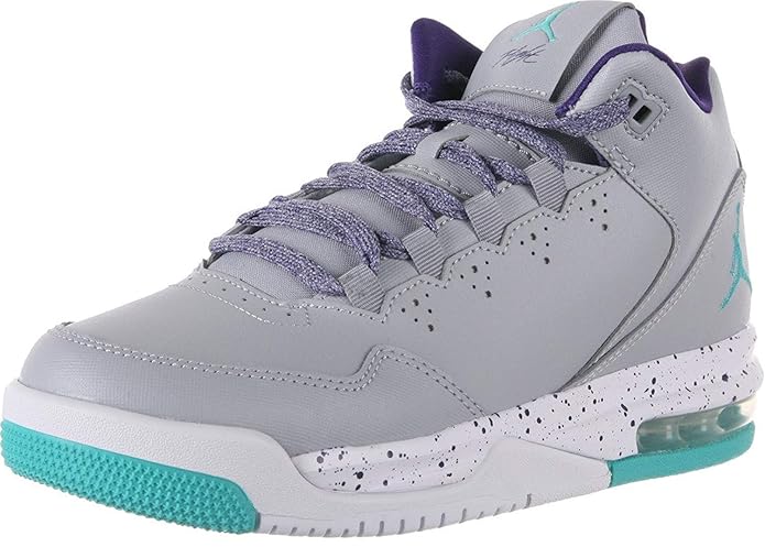 Nike Girls Jordan Flight Origin 2 GG Grey/Purple/White/Retro 718075-008 (Size: 9.5Y): Buy Online 