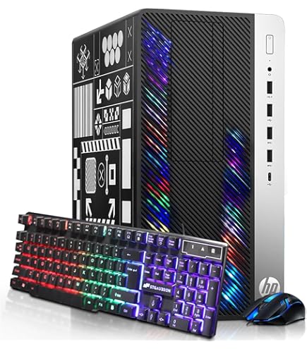 Amazon.com: Dell RGB Gaming Desktop Computer, Intel Quad Core I5