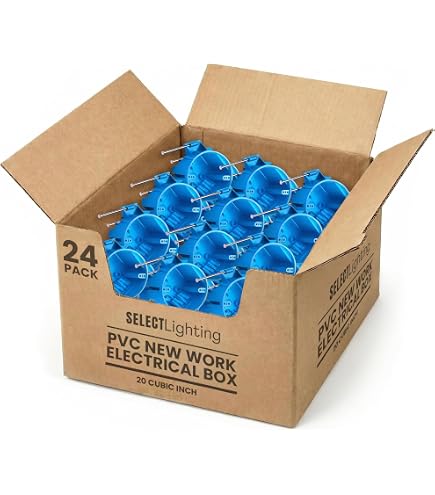 Thomas & Betts B118A 18 CU. in. 1-Gang Zip Box (Pack of 100
