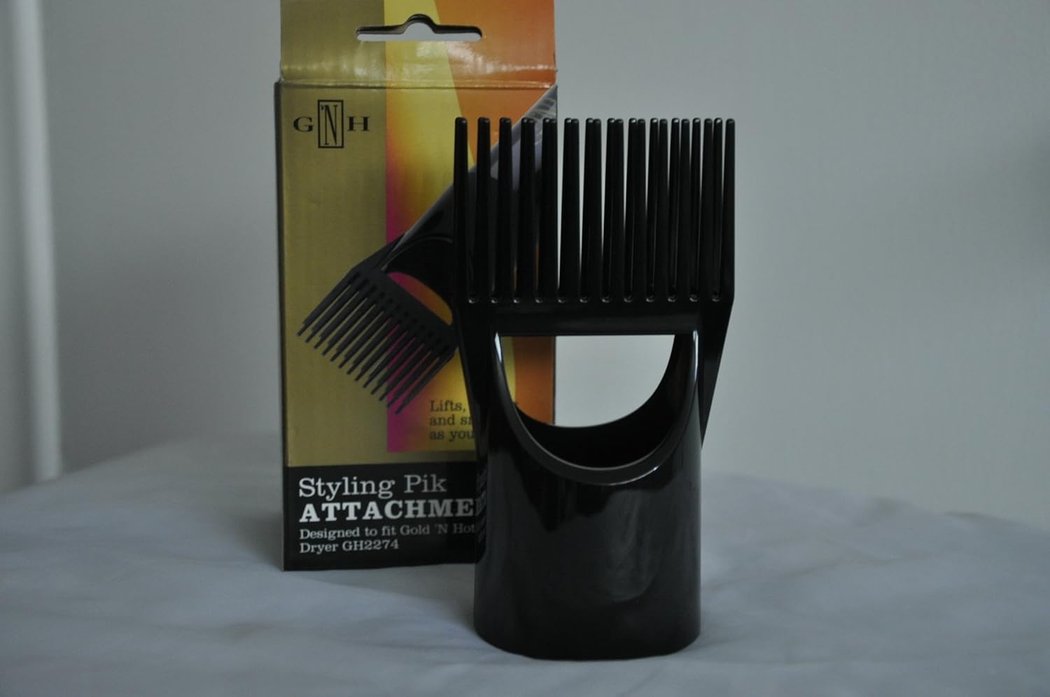 Pick Gold N Hot Styling Pik Attchment for Blow Dryer GH2274 (MODEL GH2301) Beauty