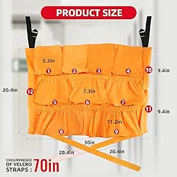 Kailund Trash Can Caddy Bag for Garbage