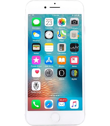 Apple iPhone 8 Renewed 256GB Gold Fully Unlocked Smartphone