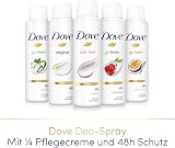 Dove Soft Feel Antiperspirant Deodorant Spray 150ml Set of 6 view 8