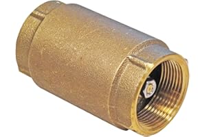 American Granby Cvnl125bs Check Valve No Lead, Brass, 1-1/4"