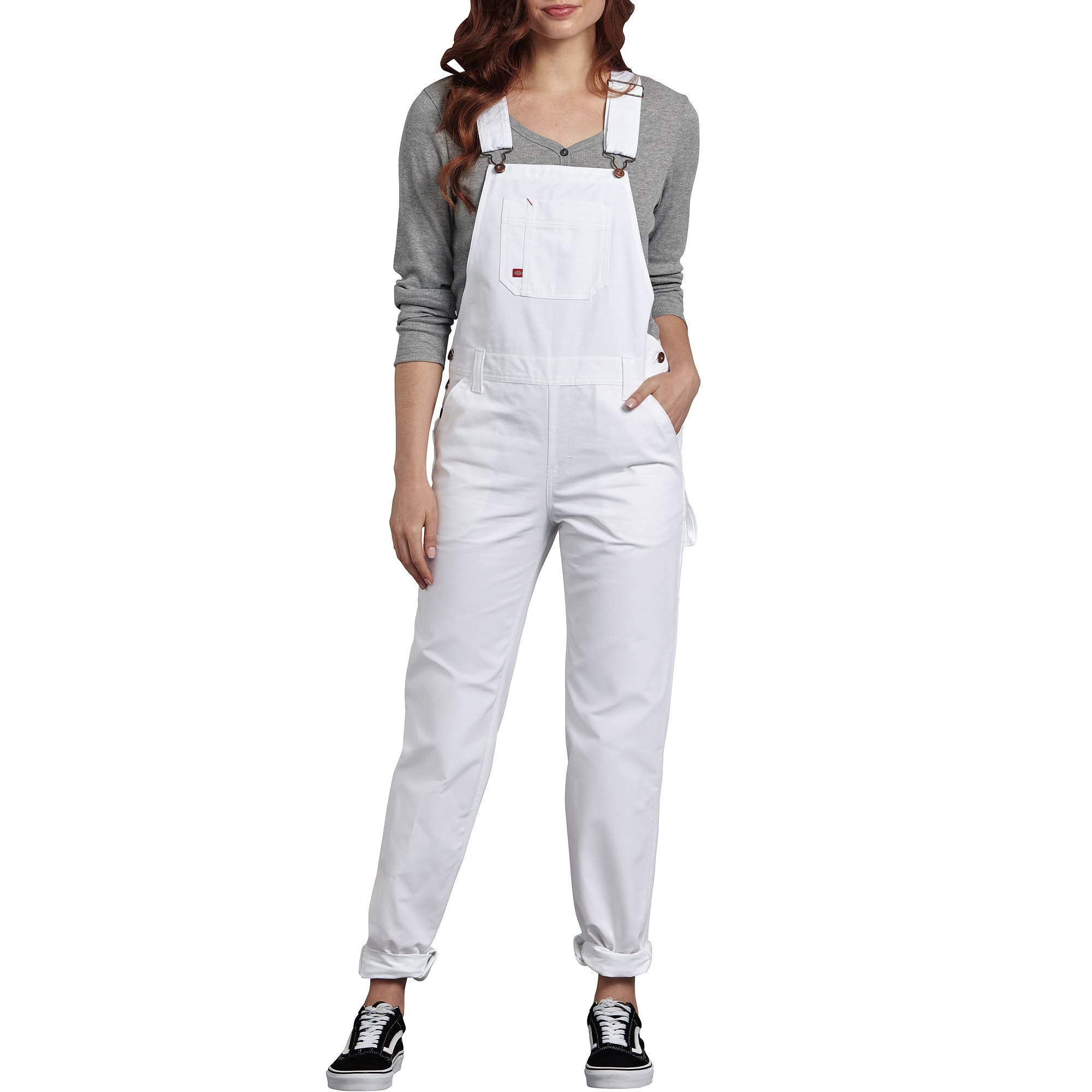 Dickies Women's Denim Bib Overall